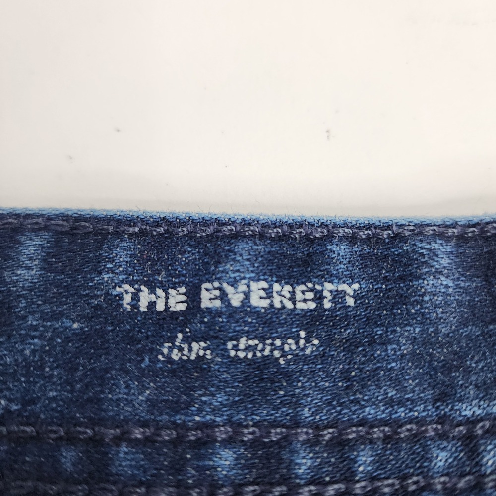 AG Adriano Goldschmied The Everett Jeans Mens 33x34 Blue Slim Straight Denim 360 - Picture 5 of 6